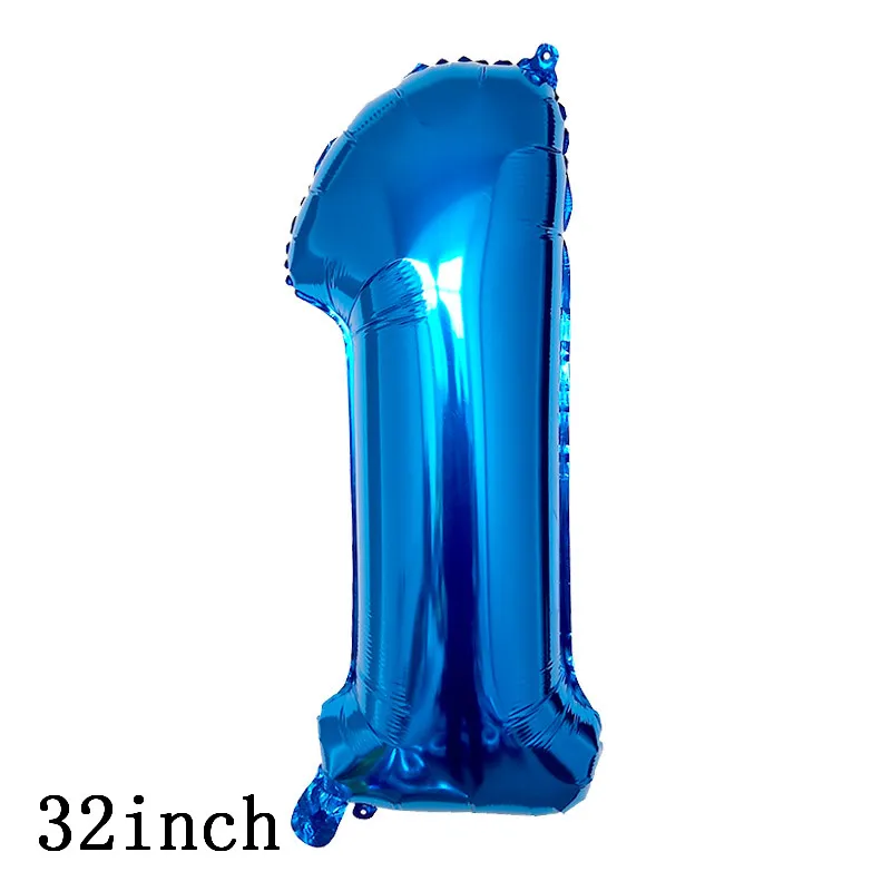 32inch 1 Blue 1 шт. 100*97 см Розовый пони 3D Маленькая Лошадь Единорог шары с днем рождения Единорог вечерние гелиевый воздушный шар покрытый фольгой дети животные игрушки Globos - Цвет: 32inch 1 Blue