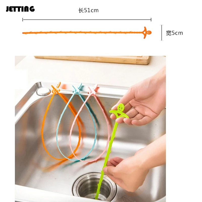 51 см сливная труба для кухонной раковины и ванной трубопровод удаления волос