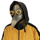 Новинка, искусственная птица, клюв, длинный нос, Чумного латекса, маски, реквизит для маскарада, Хэллоуина, вечеринки, костюма C20K113