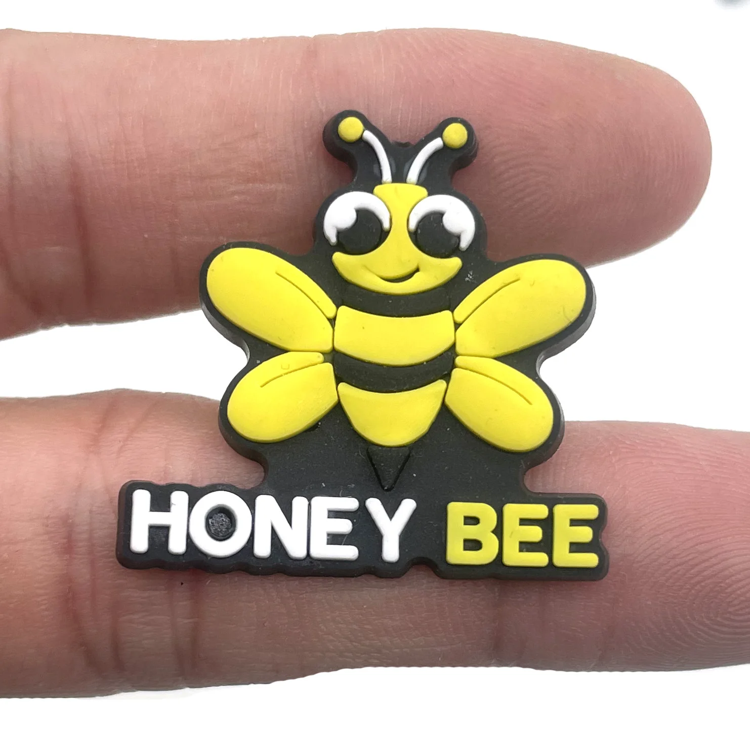 Симпатичные 1 шт. маленькие свежие Мультяшные подвески для обуви из ПВХ DIY