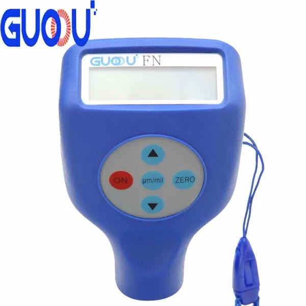 

Digital Coating Thickness Gauge 1 micron/0-1500 Car Paint Film Thickness Tester Meter Measuring FE/NFE