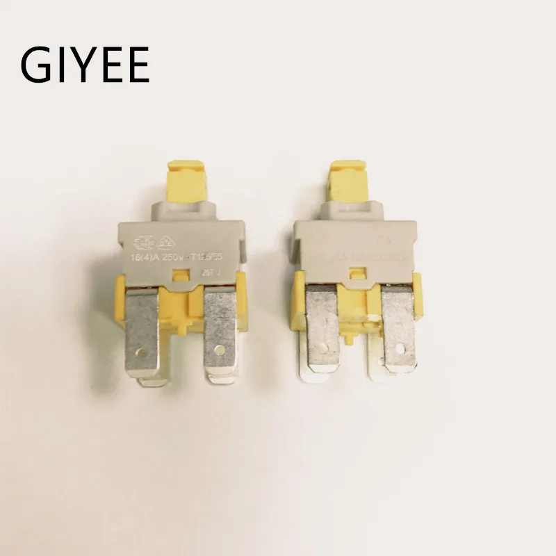 Оригинальный Новый самоблокирующийся переключатель для пылесоса PA512C 100% 2 шт.