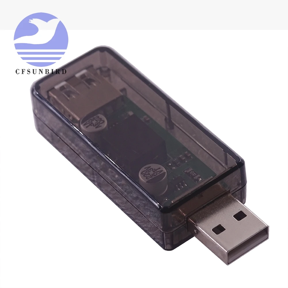 USB para USB ADUM3160 изолятор/изоляция цифрового сигнала аудио силовой изолятор