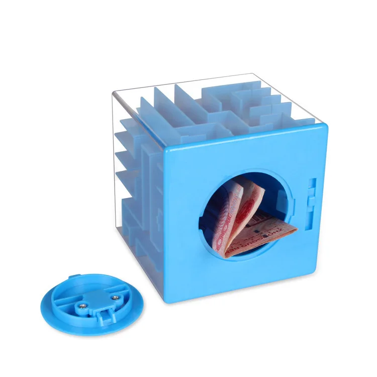 Основной лабиринт игроков 3D бак для хранения денег коробка волшебный кубический