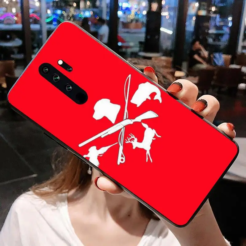 PENGHUWAN утка Охота Bling Cute чехол для телефона Redmi Note 9 8 8T 8A 7 6 6A Go Pro Max K20 K30 | Мобильные