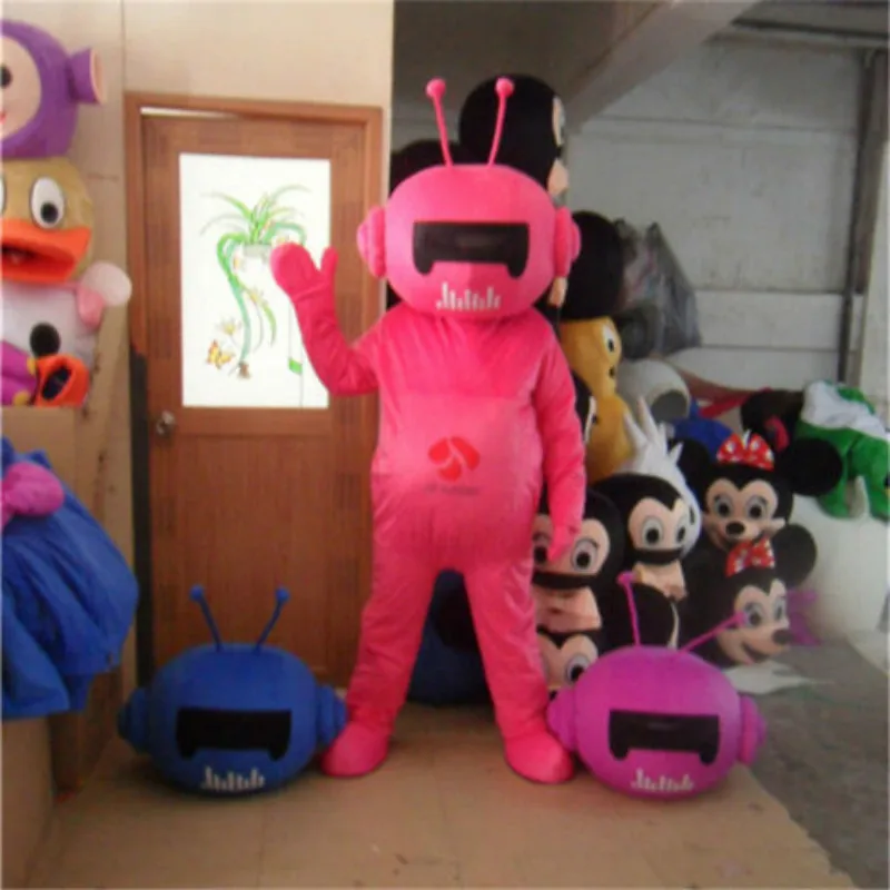 Костюм Робота талисмана Космонавт Вечерние костюмы для косплея Одежда игры