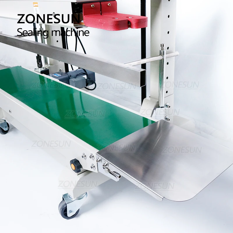 ZONESUN ZS FR1100 вертикальная машина для герметизации пищевых мешков в пластиковых