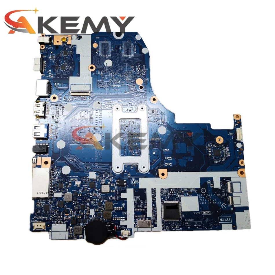 

310-15IAP motherboard mainboard For Lenovo ideapad 80TT CG414 CG514 NM-A851 With Celeron CPU 100% fully tested