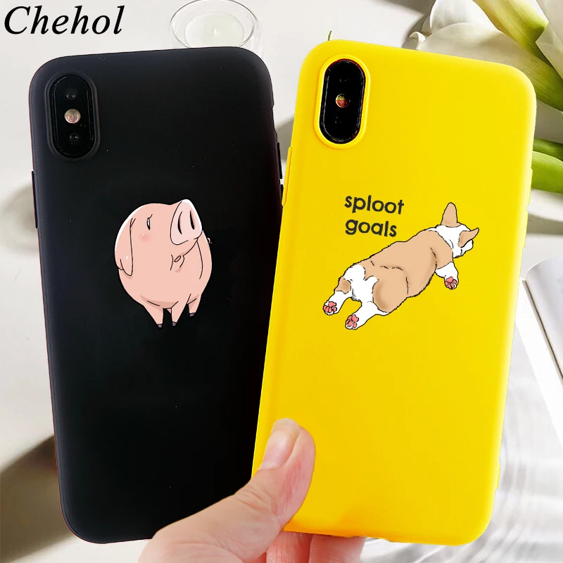 Мягкий силиконовый чехол для IPhone 11 Pro 8 7 6s Plus X XS MAX XR|Бамперы| |