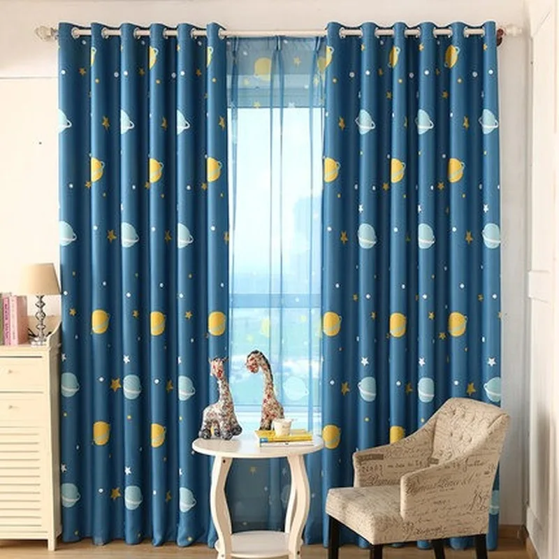 Темно синяя искусственная для гостиной столовой спальни детской комнаты