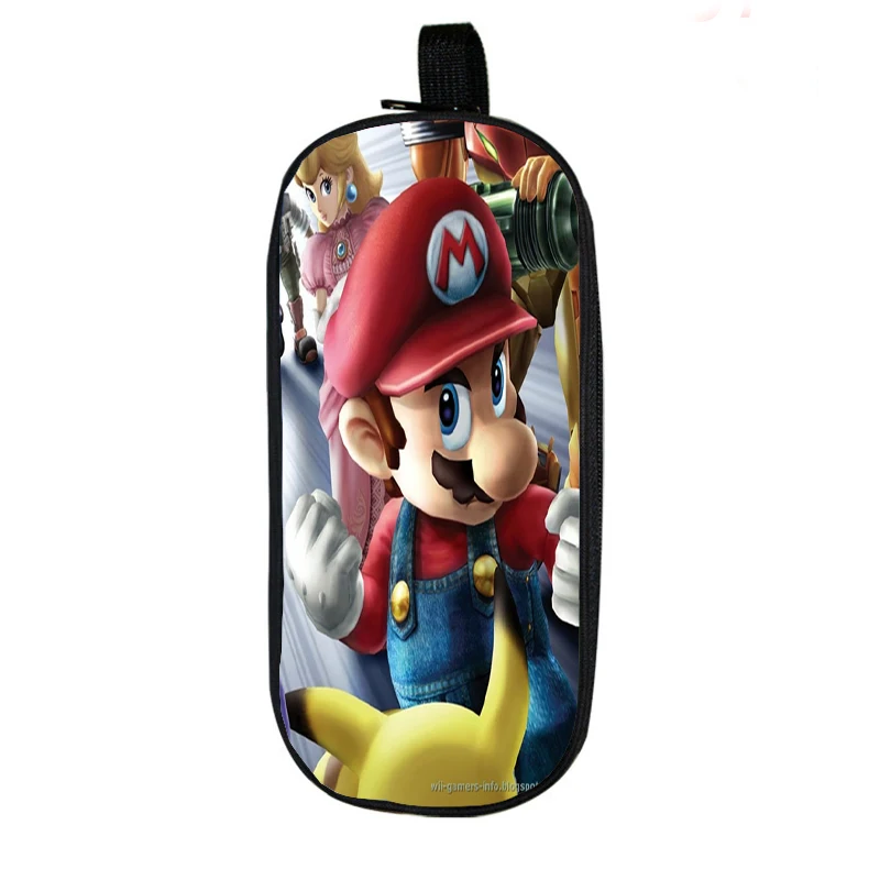 Милый чехол-карандаш Super Mario Bro модная новинка высокое качество школьные