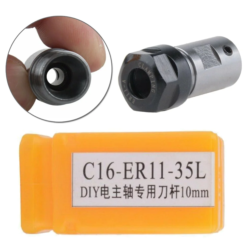 Высококачественный цанговый патрон ER11 вал двигателя Удлинительный стержень