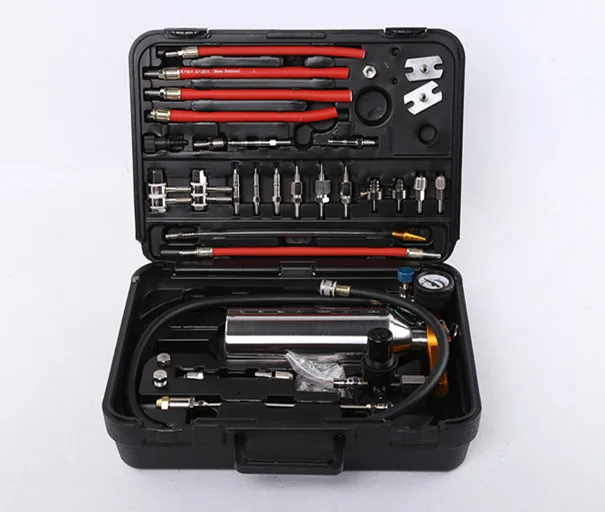 GX100 Fuel Injection System Cleaning Throttle Toolkit for auto Fuel Injector and Cleaner Machine nozzle washing machine