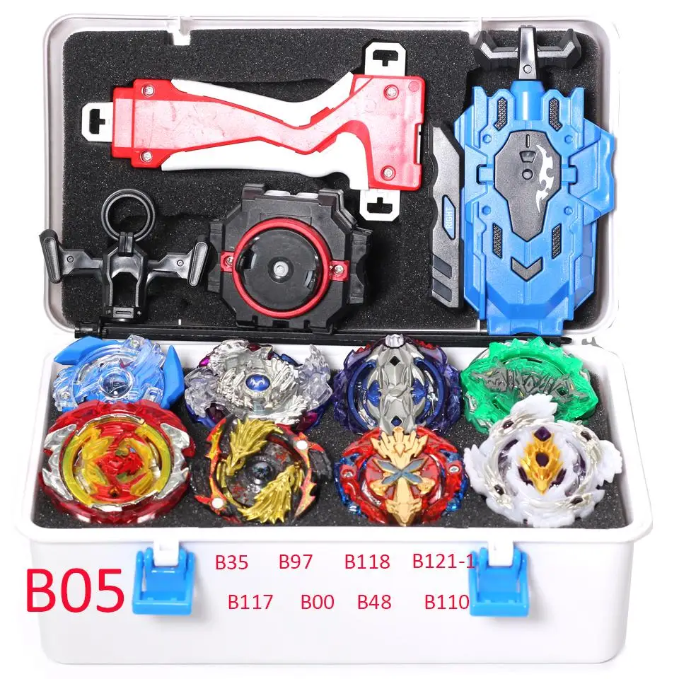 

Beyblade Burst Storage Bag Set Toupie Metal Gyroscope Grip Launcher Blade Blades Box Toys Kids Boy
