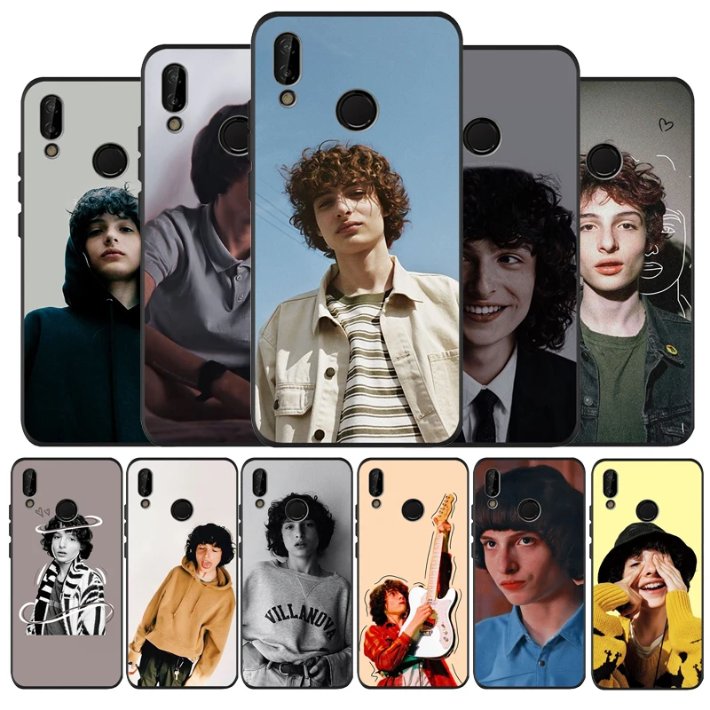 Черный силиконовый мягкий чехол для телефона tv Finn Wolfhard Stranger Things huawei P40 P30 P20 P10 Pro P9