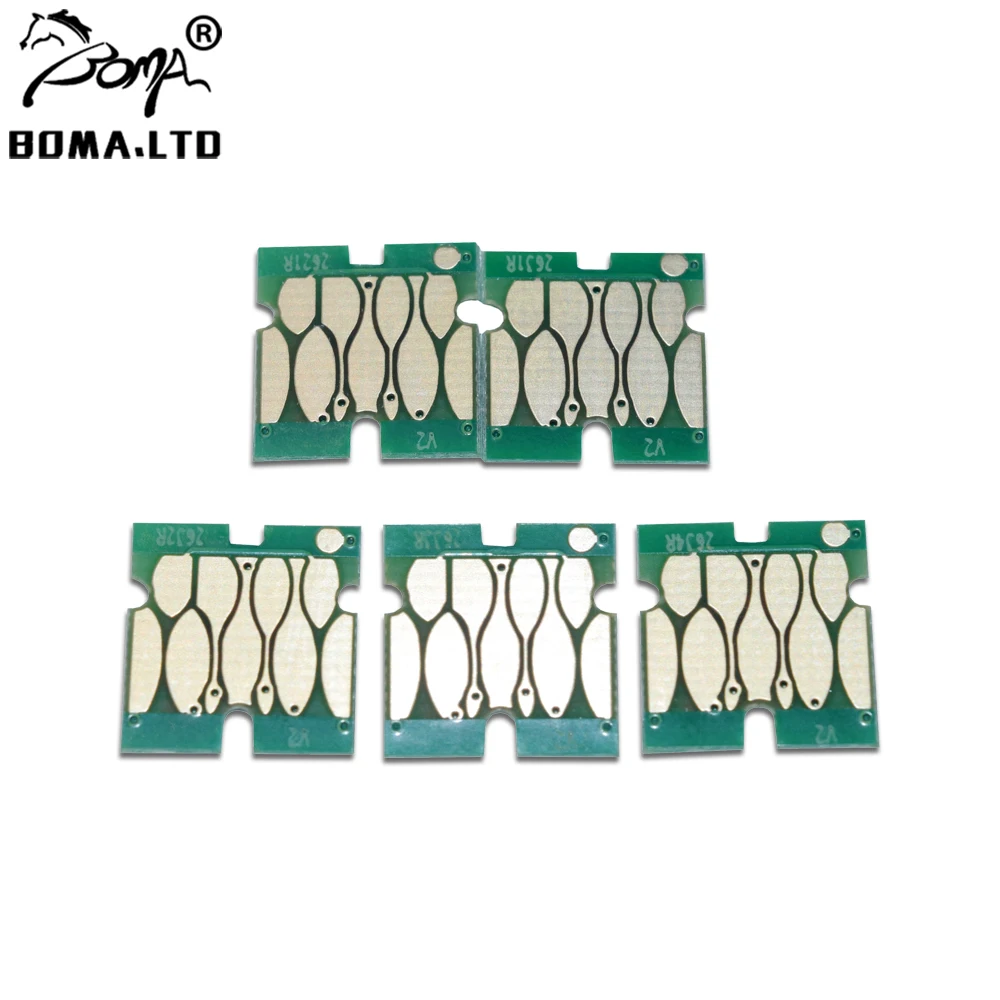 BOMA.LTD T410XL T410 410XL одинарный чип флэш-картридж для Epson XP900 XP645 XP635 XP540 | Компьютеры и