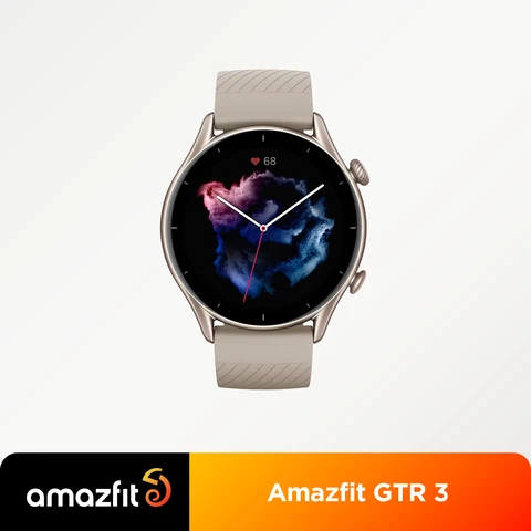 Смарт-часы Amazfit GTR 3 GTR3, встроенная Классическая навигация
