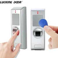 waterproof ip67 2000 users metal biometric fingerprint recognition device rfid 125khz id card reader access control system