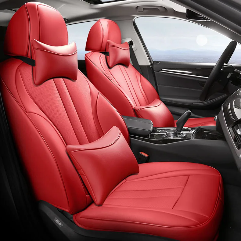 

custom cowhide car seat cover for honda Accord odyssey fit city crosstour EV Concept crider vezel AVANCIER auto car accessories