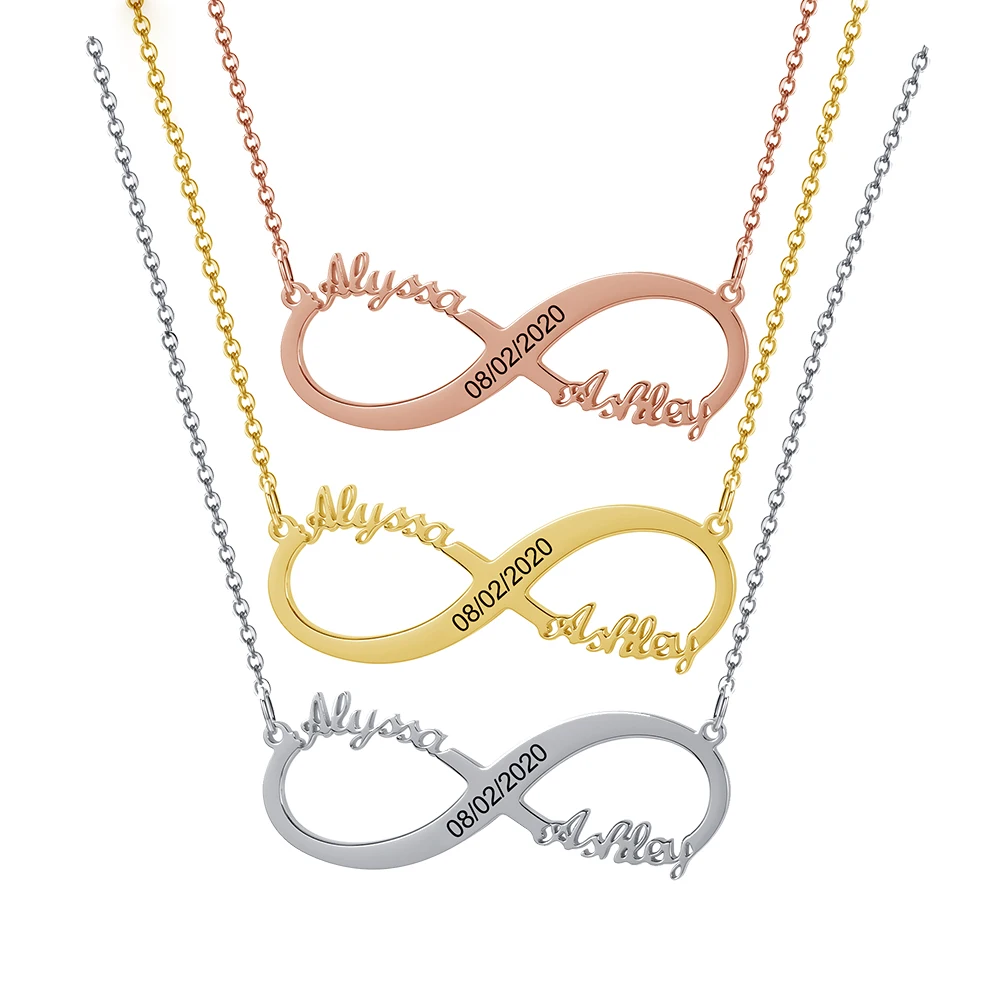 Заказное имя Хрустальная подвеска ожерелье хип-хоп аксессуары ледяные буквы