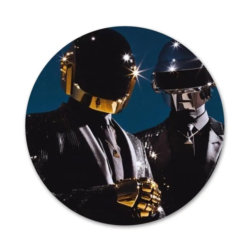 Daft Punk декоративный музыкальный значок для диджея | Дом и сад