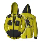 Mmoral Kombat X Sub-Zero Scorpion косплей костюм Мужской Женский толстовки на молнии толстовки