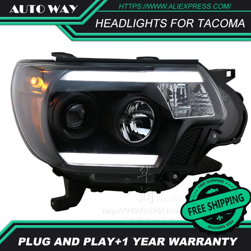 Чехол для автомобильной фары Toyota Tacoma 2012-2015 светодиодные H7 D2H Hid Angel Eye Bi Xenon Beam |