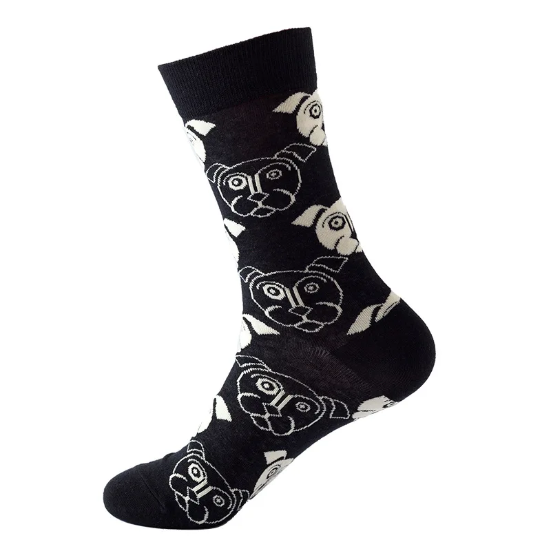 

In-tube socks men's cotton cartoon animal socks basketball socks European and American ins wind trend socks woman socks