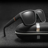 2021unisex polaroid sunglasses uv400 classic vintage square sun glasses brand designer polarized glass for women men