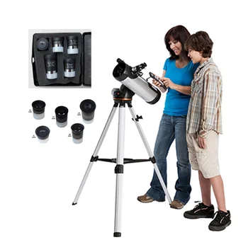 Celestron Professional 114LCM Computerized Newtonian Reflector Astronomic Telescope 114/1000mm With 25MM 9MM Eyepieces Tripod
