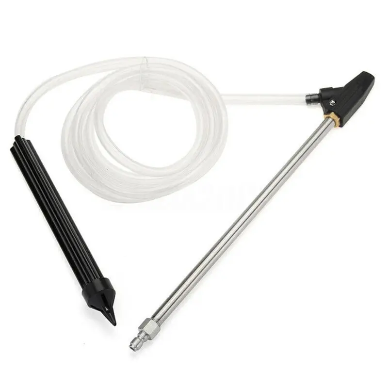 Sandblaster Pressure Washer Sand Wet Blasting Nozzle Gun 1/4Inch Quick Connect | Инструменты