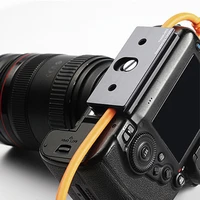 camera tether tools tether block with arca quick release plate for camera tripod ballhead cable fixed lock port protector kits