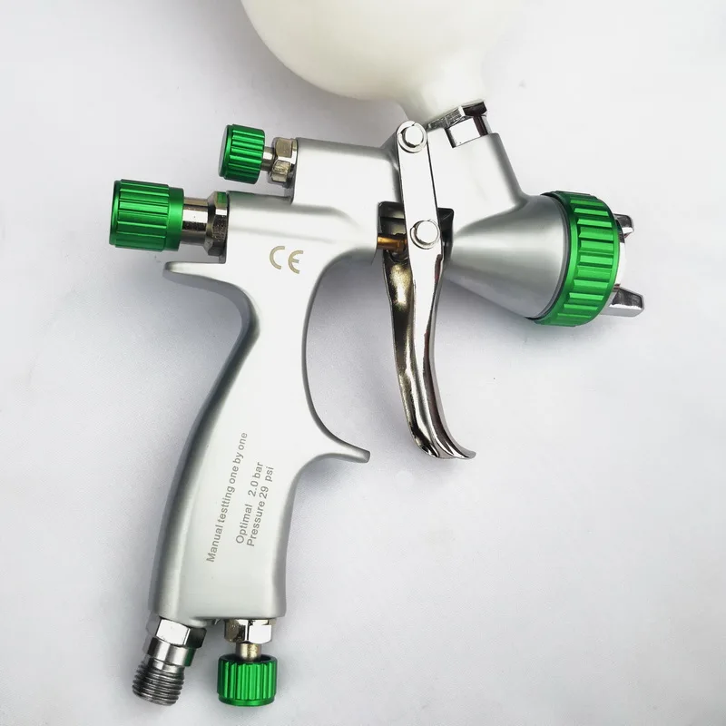 Оригинальный пистолет для распыления краски на водной основе HVLP тяжести подачи