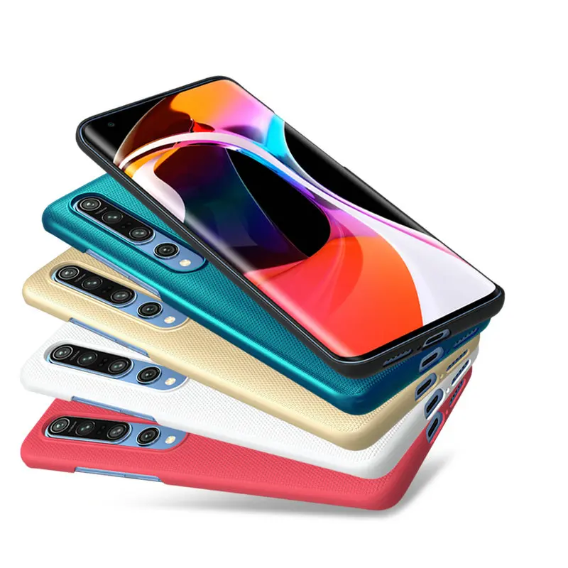 Для Xiaomi Mi 10 Pro MI10 5G оригинальный кожаный чехол Nillkin матовый Fundas 11 ультра тонкий