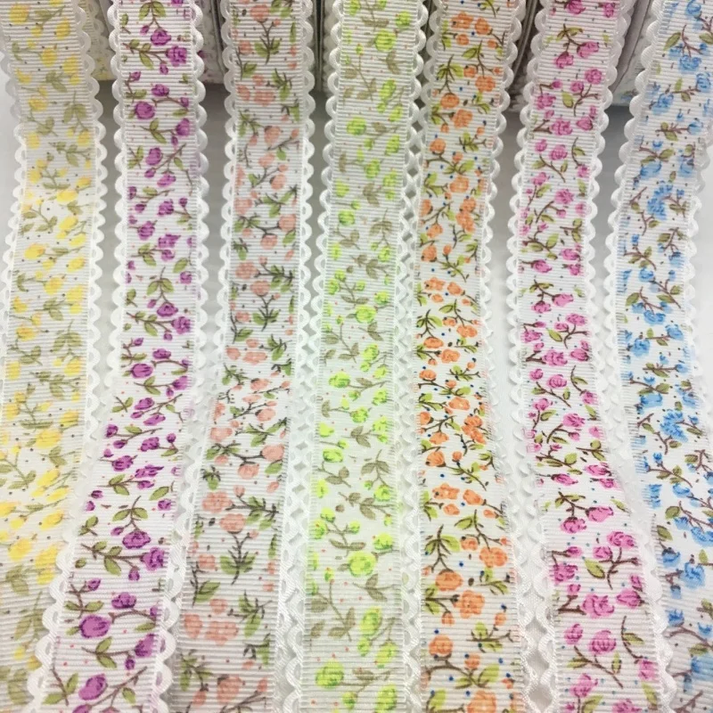 Рельефная Цветочная лента для ручной работы 5 лет 1 2 см|Ленты шитья| |