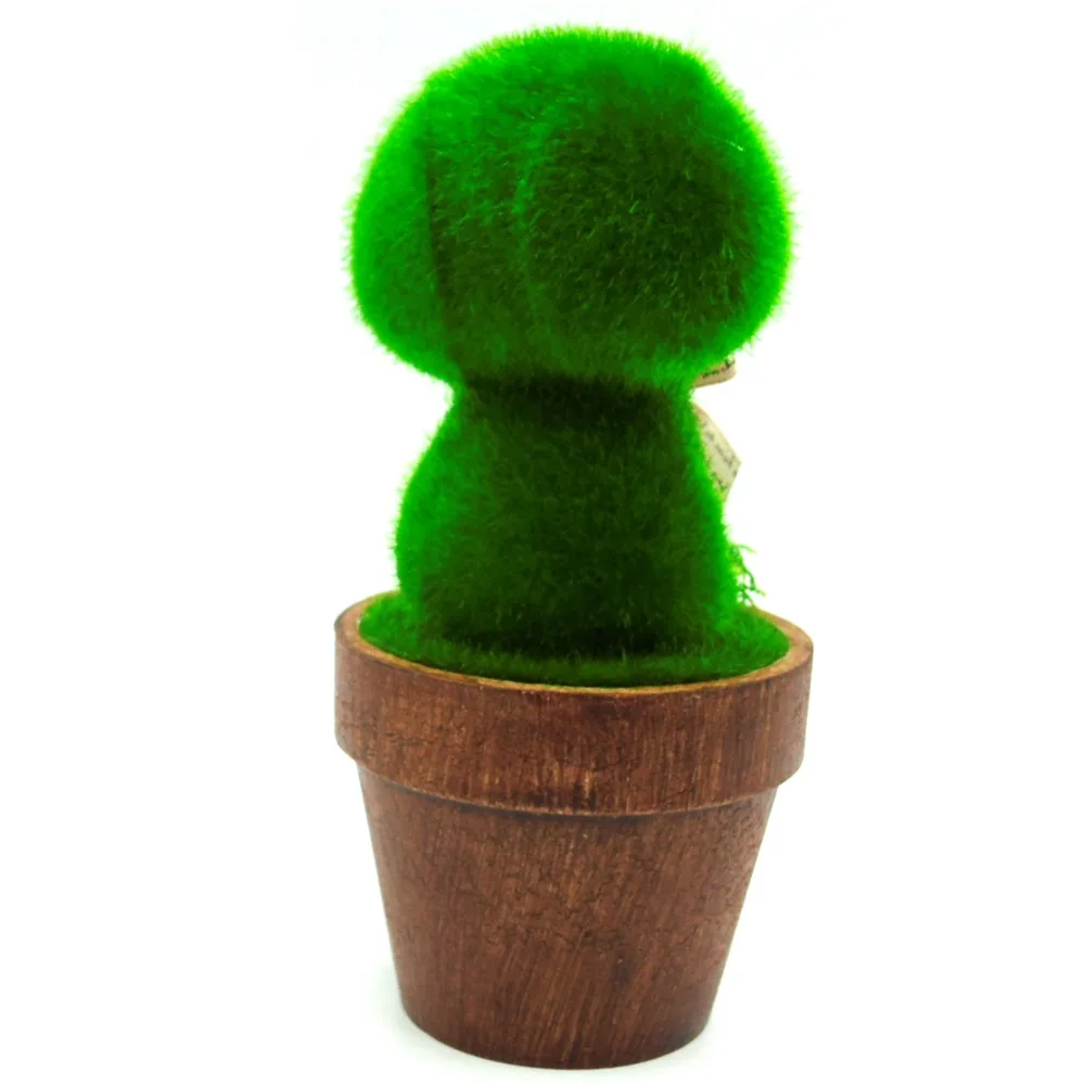 

Artificial Grass Heart Star Turf Small Cute Animals Toy Decorations Animal Dog Grass Land Reduce The Eye Fatigue Decor Gifts