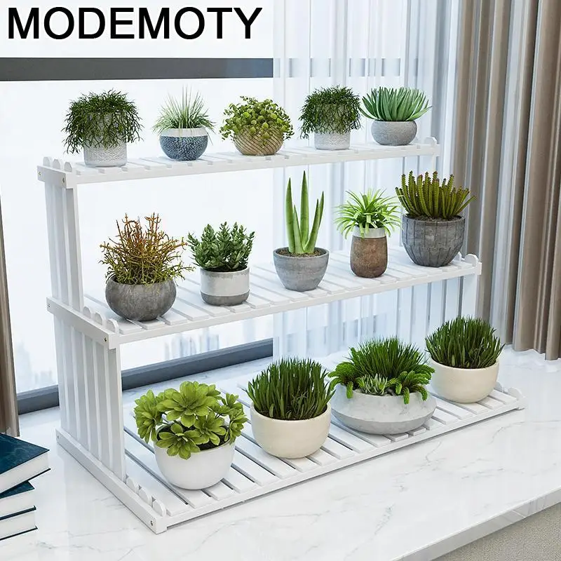 

Estanteria Wooden Shelves For Estante Flores Repisa Para Plantas Rak Bunga Dekoration Shelf Outdoor Plant Rack Flower Stand