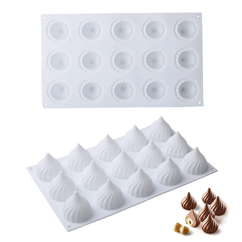 Силиконовая форма для выпечки 15 ячеек |