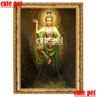 Пазл Dunhuang Feitian, религия, иконы, обои, домашний декор, мозаика сделай сам, полностью квадратная алмазная живопись, искусственные бриллианты