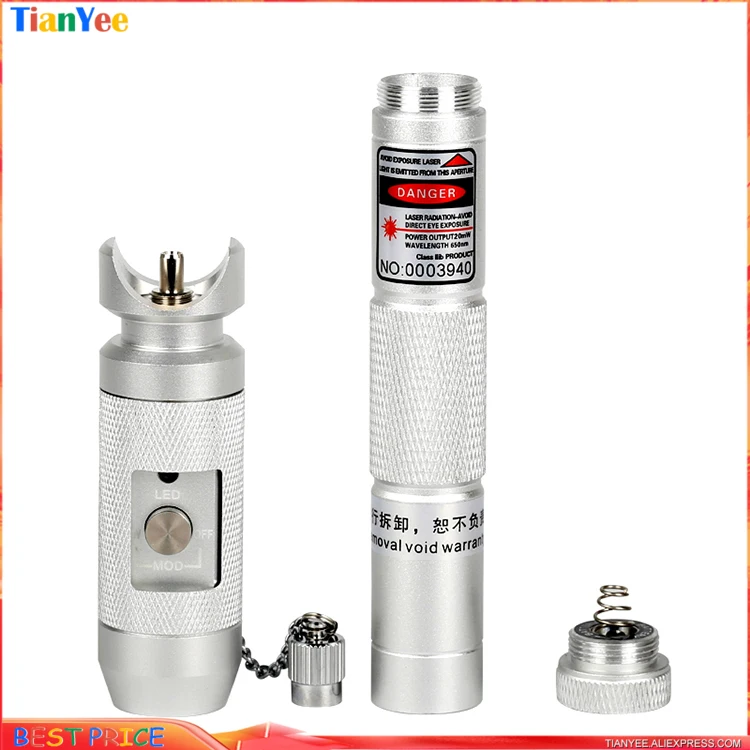 Оптоволоконный лазерный источник VFL металлический высококачественный