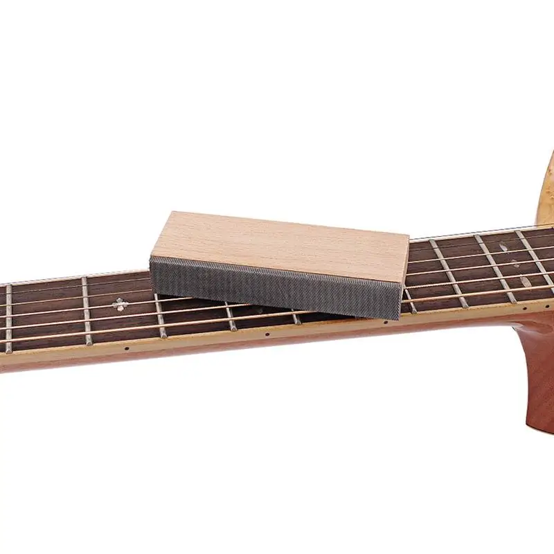 

1pc Guitar Sanding Block Guitar Bevel File Guitar Fret Neck Leveling Fingerboard Sanding File Manual Sanding Tool