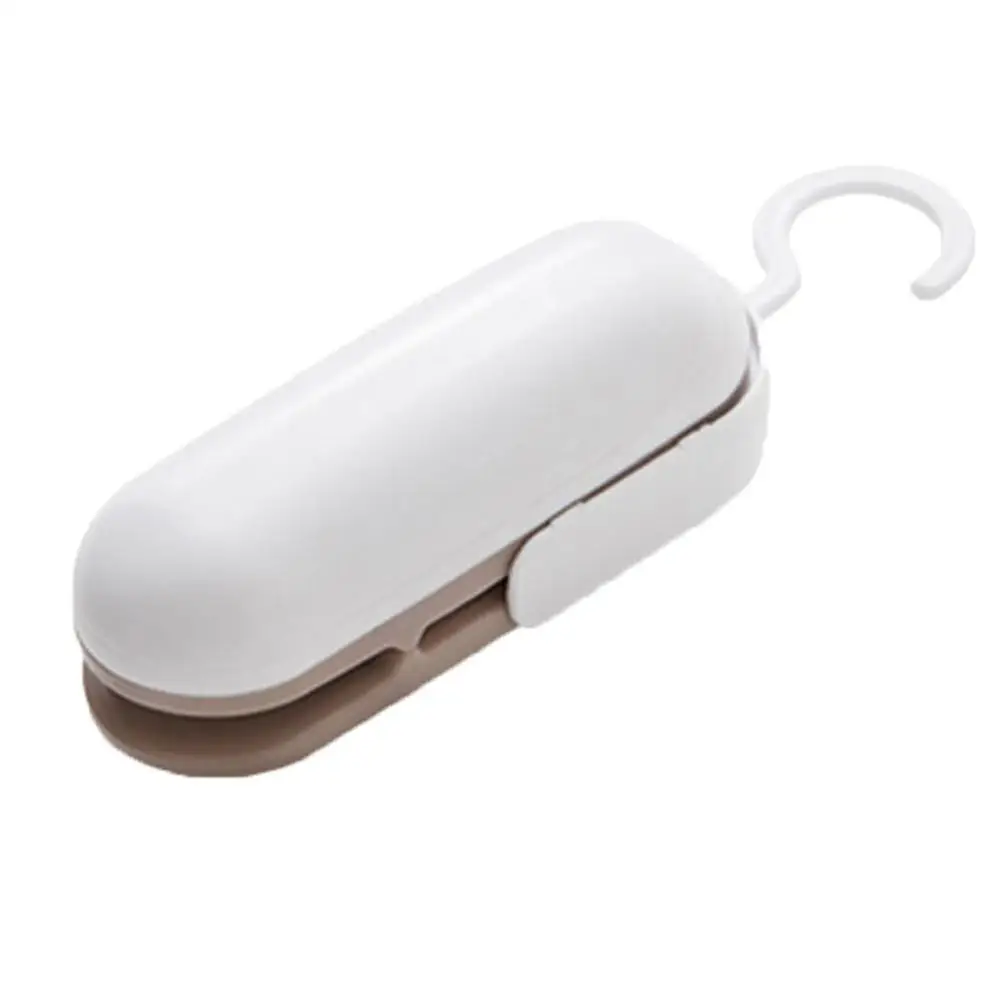 

Kitchen Mini Bag Sealing Machine Vacuum Food Snacks Heat Sealer Handheld Portable Bag Sealer Packaging Machine Closing Cap