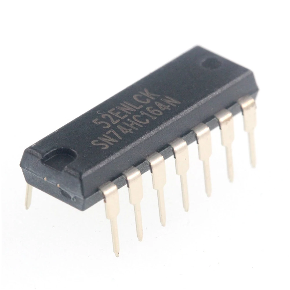 

10 шт./лот SN74HC164N 74HC164 74HC164N IC DIP-14 8-битные параллельные серийные переключатели IC