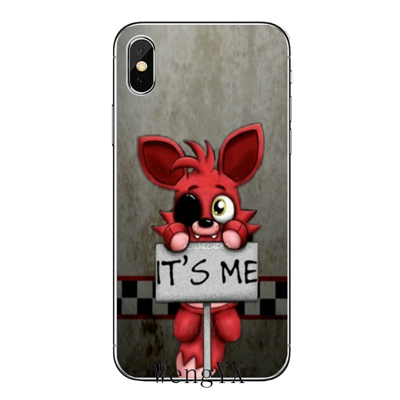Мягкий силиконовый чехол для телефона fnaf its me iPhone 11 Pro XS Max XR X 8 7 6 6S Plus 5 фотосессия 4