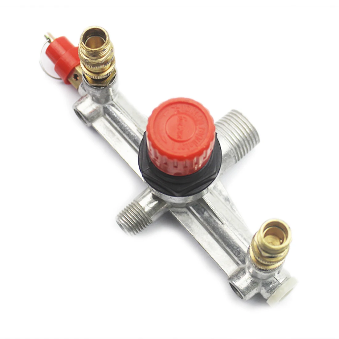 160 мм двойная выпускная трубка из сплава переключатель воздушного компрессора