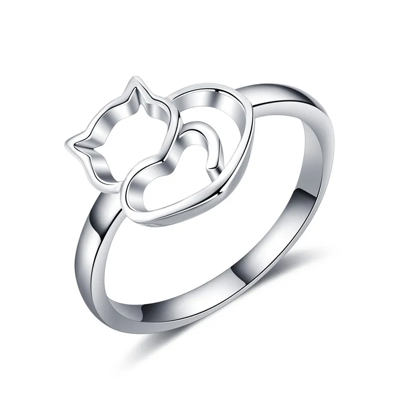 Модное серебряное кольцо с кристаллами Vagzeb для женщин кольца на палец цветочным