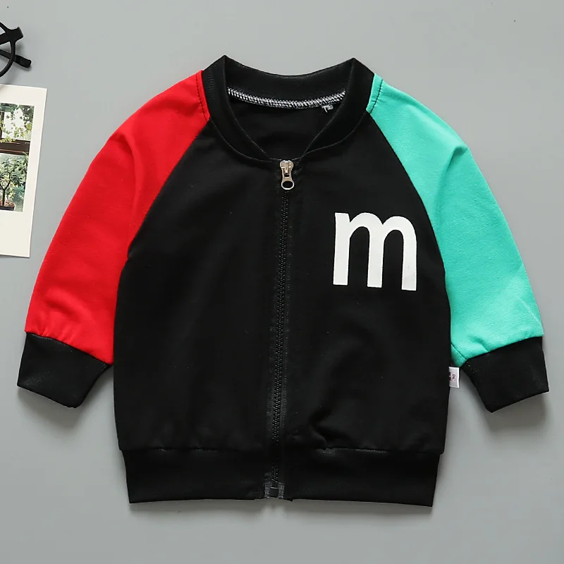 Новинка 2020 осенняя куртка для малышей Одинаковая одежда с длинным рукавом и