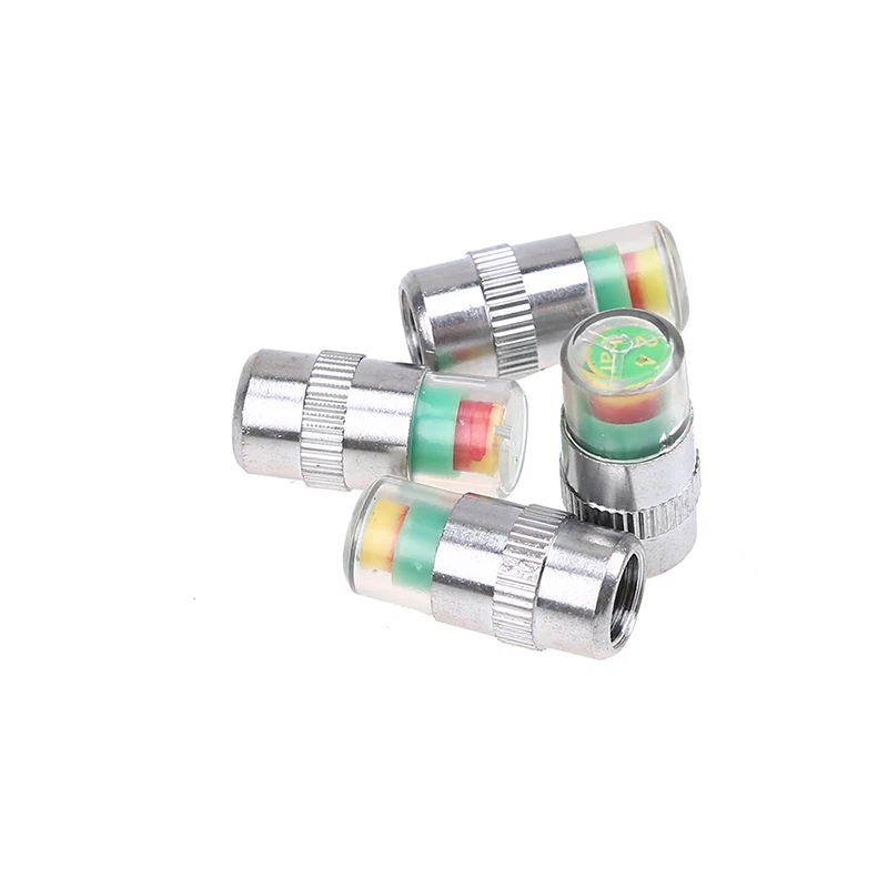 4 шт. индикатор датчика штыря клапана автомобиля 3 цвета|cover covers|cover capcover |