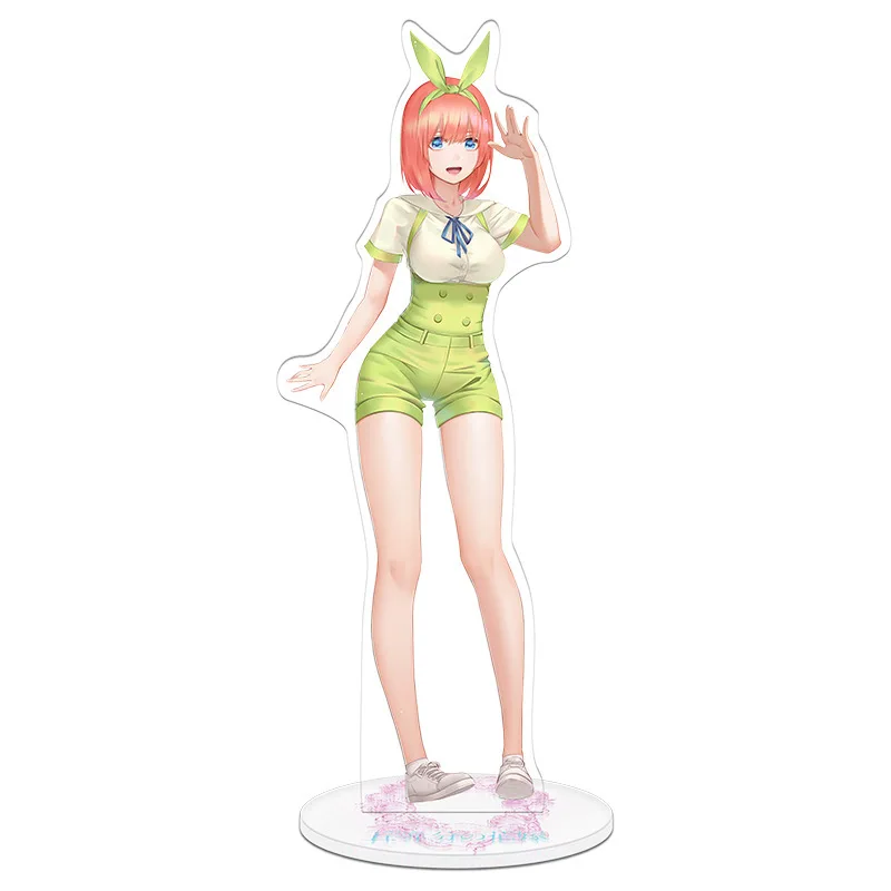 Kawaii аниме quintessence Quintuplets акриловая подставка брелок Nakano Ichika Nino Miku Yotsuba Itsuki