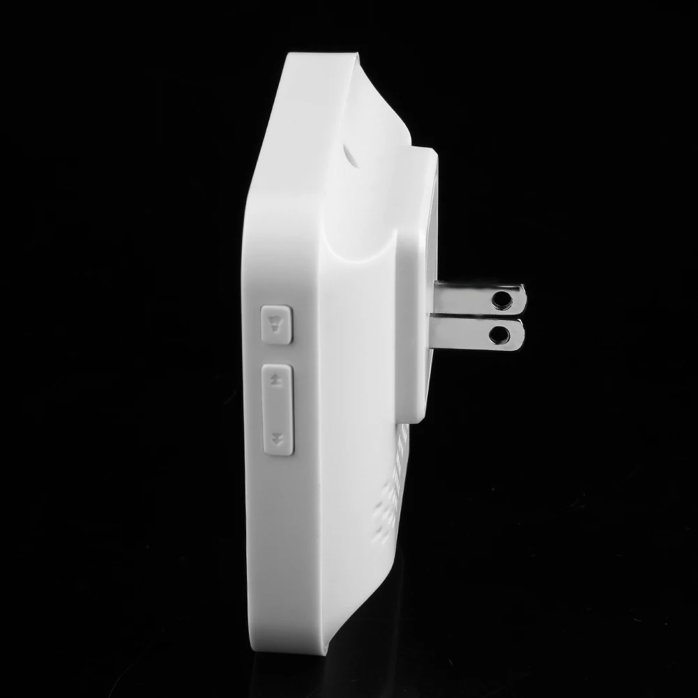 Беспроводной WiFi дверной звонок приемник B10 AC 90 V 250 52 Chimes 110dB Wifi видео камера Низкое